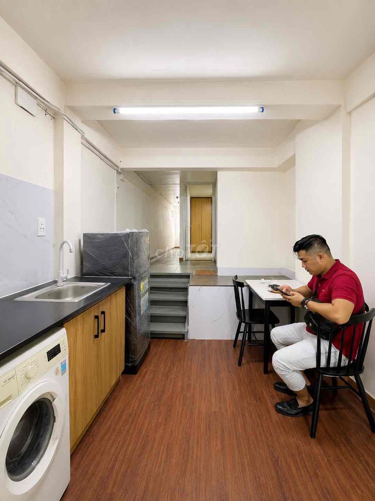 Chính Chủ Cho Thuê Căn Hộ Chung Cư Quận 6 ( Hai Phòng Ngủ Ban - 45m2 )