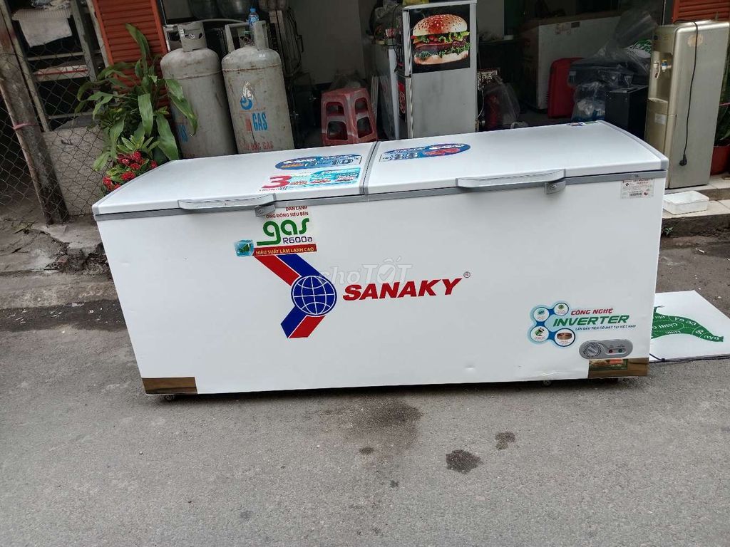 Tủ đông Sanaky 1 ngăn Inverter. Mua bán Tủ lạnh tại Quận Tân Phú Tp Hồ Chí Minh được đăng bởi Ngân Nguyên hình 1