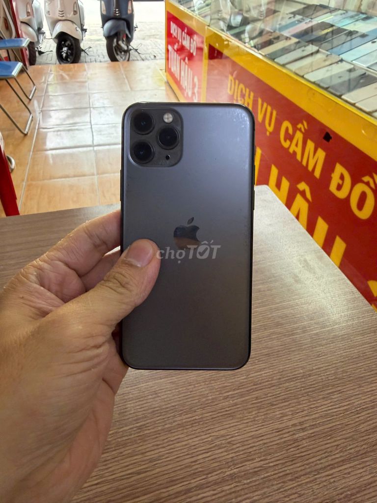 Apple iPhone 11 Pro 64GB Xám. Mua bán Điện thoại tại Quận 7 Tp Hồ Chí Minh được đăng bởi Quang Vũ hình 1