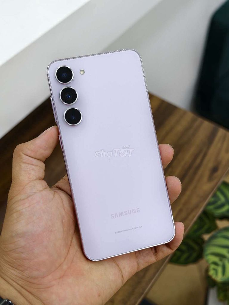 🔥Samsung S23 Plus 512GB Tím hình thức đẹp 98.5%👇. Mua bán Điện thoại tại Quận Hải An Hải Phòng được đăng bởi 98 Ngô Gia Tự Hoàng Dũng Mobile Ngã 3 Văn Cao hình 1