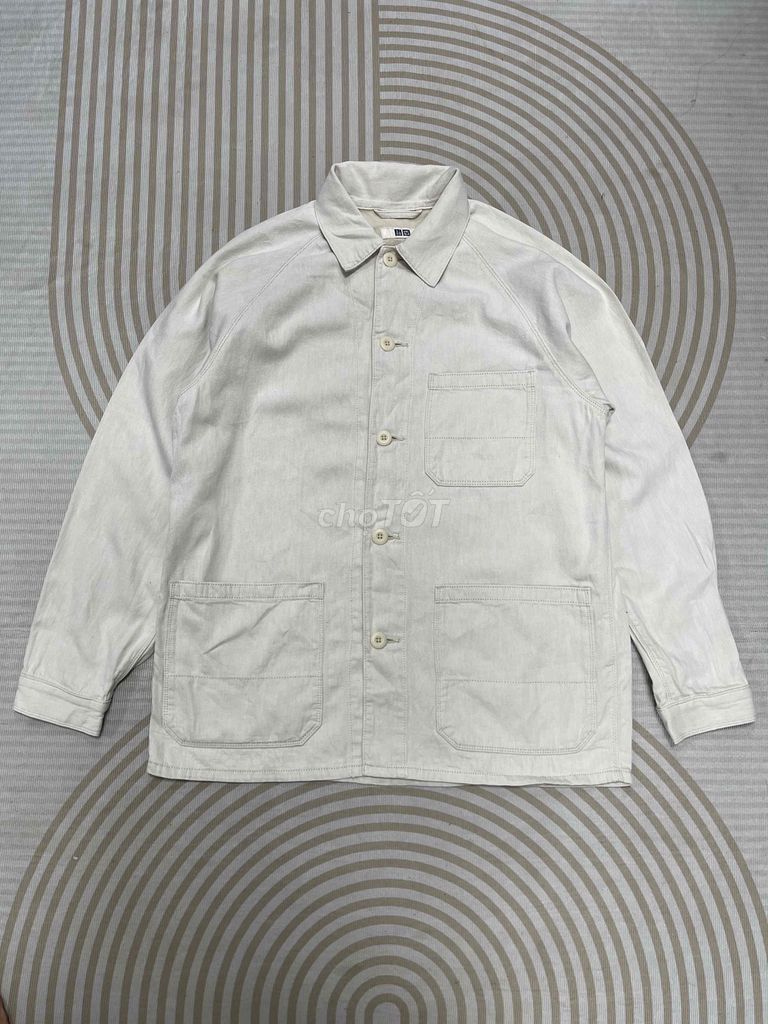Jacket Uniqlo size L Số đo: ngực 57, dài 76 Giá: 3. Mua bán Quần áo tại Quận Đống Đa Hà Nội được đăng bởi Chất Secondhand hình 1