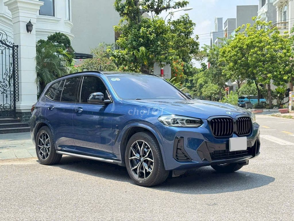 BMW X3 20i M Sport 2025 синий 7.600 км