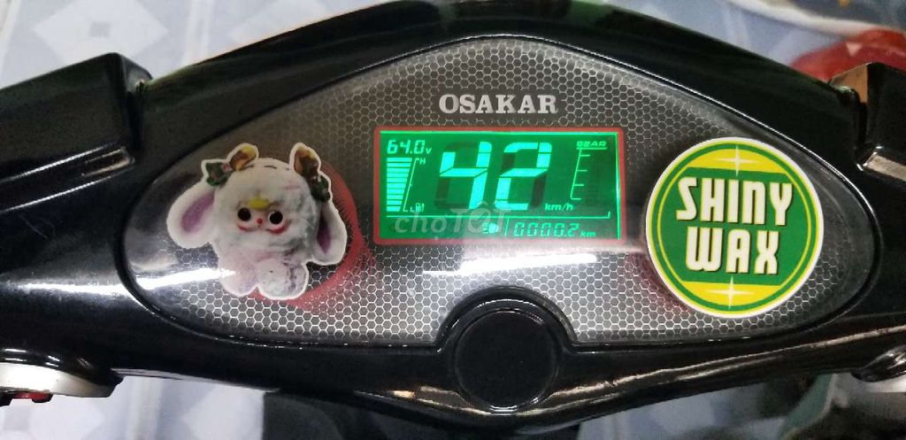 Bán xe máy điện Osaka GoGo. Mua bán Xe điện tại Quận 10 Tp Hồ Chí Minh được đăng bởi Anh Quyền  hình 9