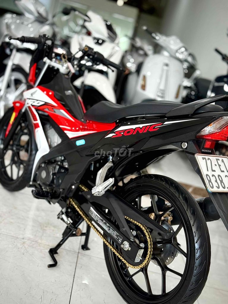 Sonic150 2022 Lướt ( Hỗ trợ Trả GÓP ) 🔥🔥. Mua bán Xe máy tại Thị xã Phú Mỹ Bà Rịa - Vũng Tàu được đăng bởi Cửa Hàng Xe Máy Phú Mỹ hình 6