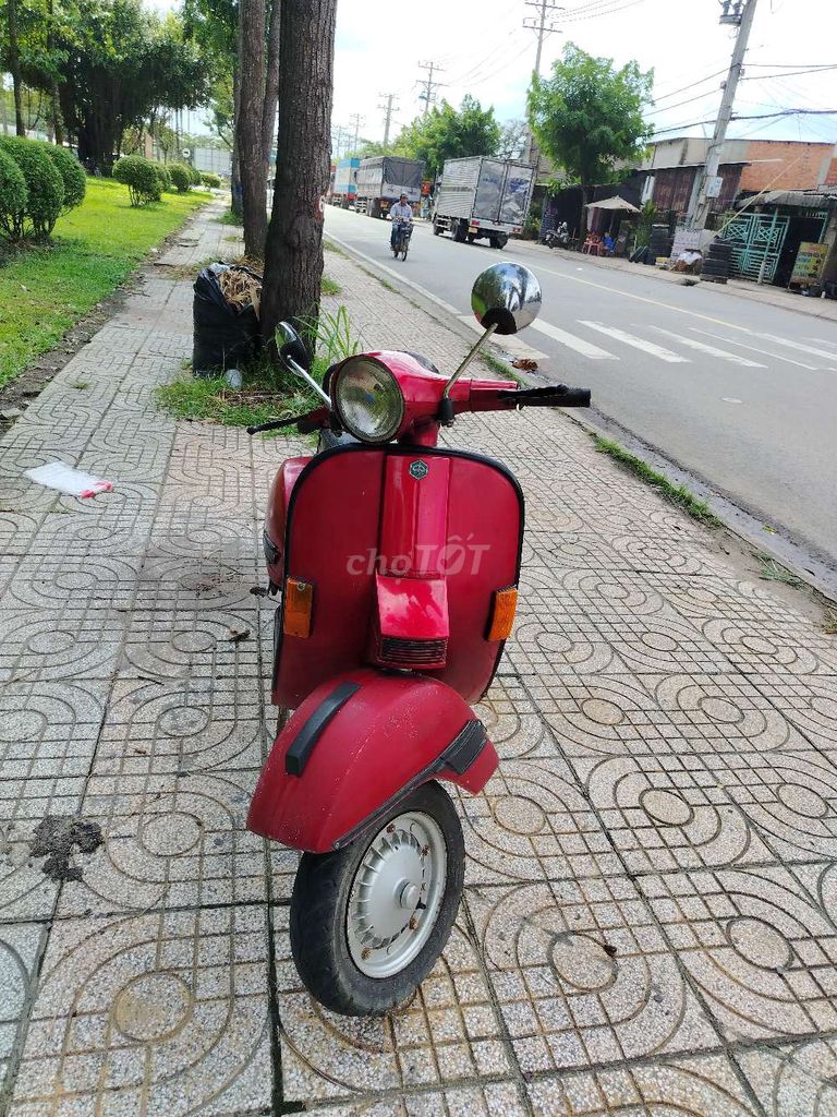 Vespa PX150E, Giấy chuẩn BS Sài Gòn. Mua bán Xe máy tại Thành phố Dĩ An Bình Dương được đăng bởi Cafe Xưa và Nay hình 3