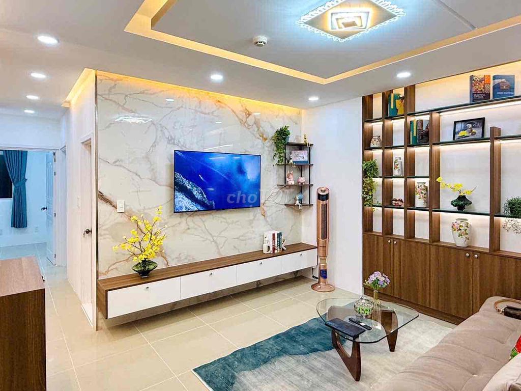 Tôi Chính Chủ Bán Căn Hộ 60m2 - 2PN 2WC, CC Hoàng Kim Thế Gia,