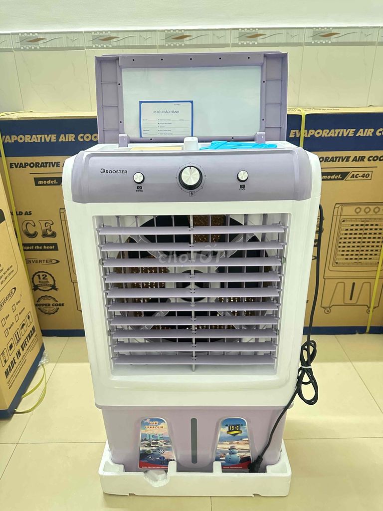 Quạt Hơi Nước 45L Mát Lạnh. Mua bán Quạt tại Huyện Củ Chi Tp Hồ Chí Minh được đăng bởi QUẠT HƠI NƯỚC GIÁ SỈ hình 1