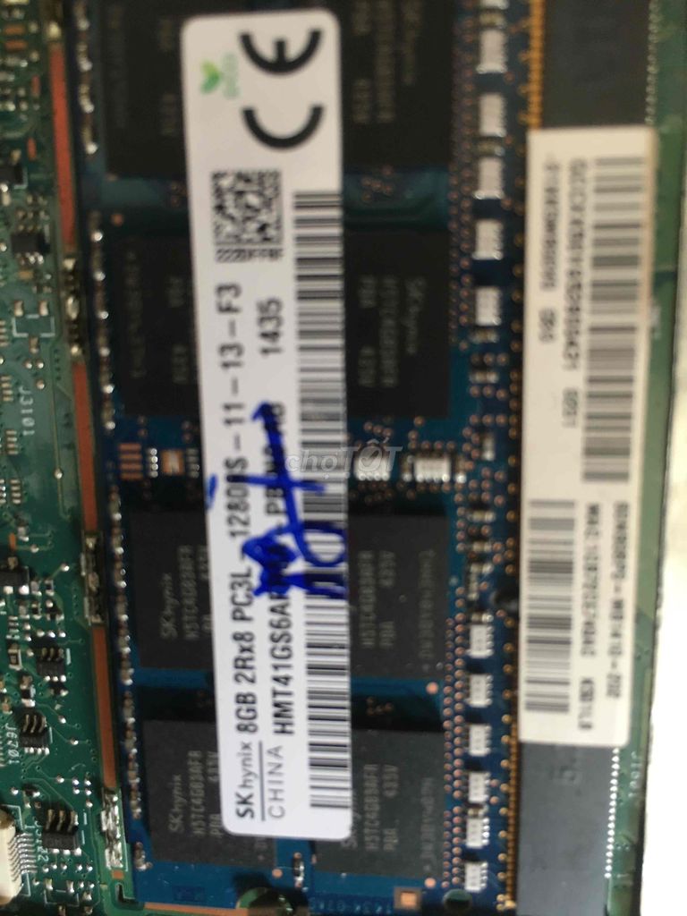 Ram 8gb pc3l skynix nâng cấp laptop 16 chip