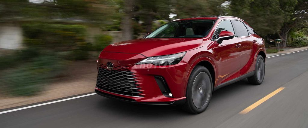 Lexus RX Hybrid стандартный Красный