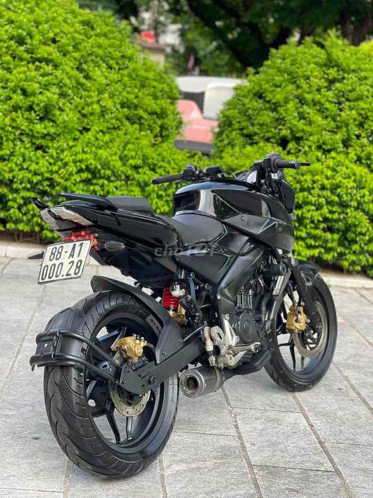 Kawasaki Pulsar 200cc 2017 Черный