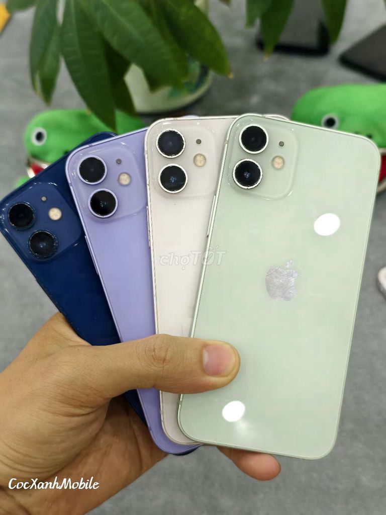 Apple iPhone 12 Mini 128GB Zin nguyên bản. Mua bán Điện thoại tại Quận Liên Chiểu Đà Nẵng được đăng bởi Minh Hiệp CócXanhMobile hình 1
