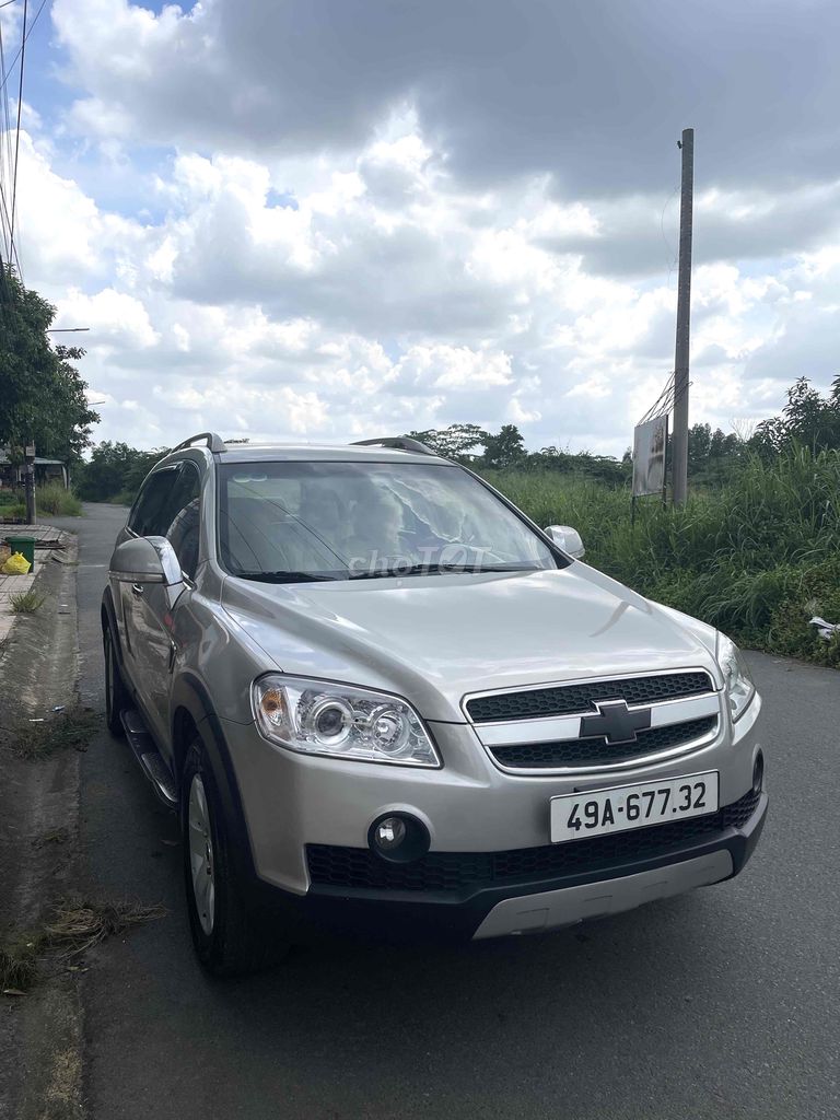 Chevrolet Captiva 2007 LT 2.4 - 150000 km. Mua bán Ô tô tại Thành phố Biên Hòa Đồng Nai được đăng bởi Huỳnh nhân hình 1