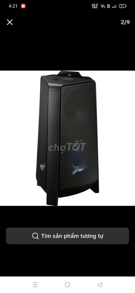 Loa Samsung T40 Đen Mới. Mua bán Tivi, Âm thanh tại Thành phố Bạc Liêu Bạc Liêu được đăng bởi MrXi Rô hình 1