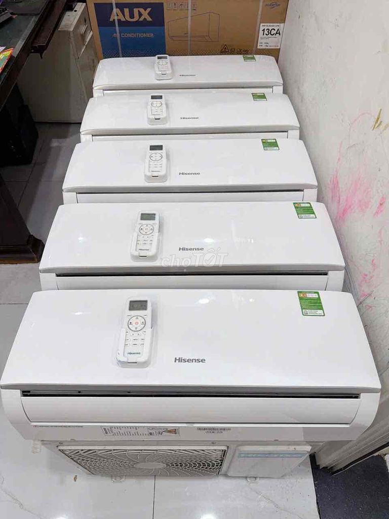 Máy lạnh Hisense 1HP, còn bảo bành hãng❄️❄️. Mua bán Máy lạnh, điều hoà tại Thành phố Thủ Đức Tp Hồ Chí Minh được đăng bởi long hình 1