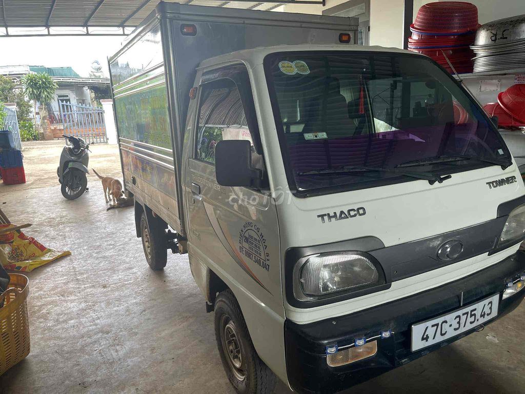 cần bán thaco 900kg chạy 2 vạn. Mua bán Xe tải, xe ben tại Thành phố Buôn Ma Thuột Đắk Lắk được đăng bởi bichthoa991 hình 1
