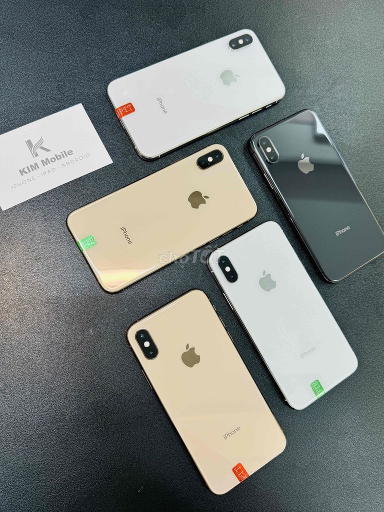 iPhone Xs 64GB - 256GB đẹp leng keng siêu ngon