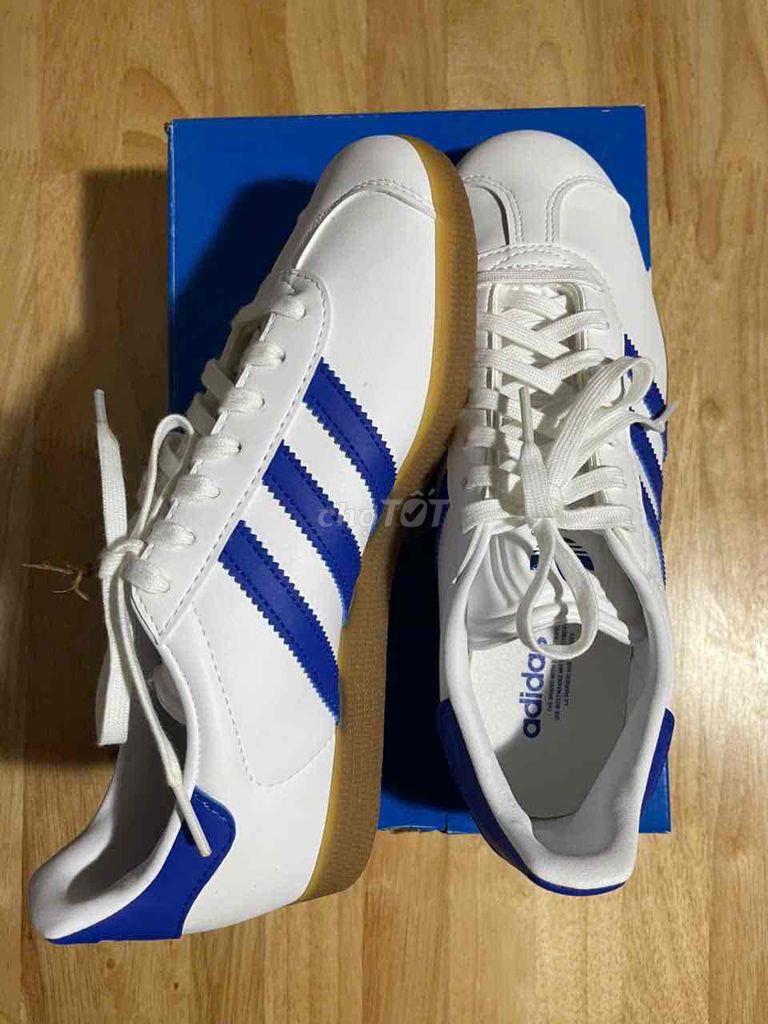 Giày thể thao Adidas Gazelle Nữ size 38. Mua bán Giày dép tại Quận 11 Tp Hồ Chí Minh được đăng bởi Diệu Tôn Tăng hình 1
