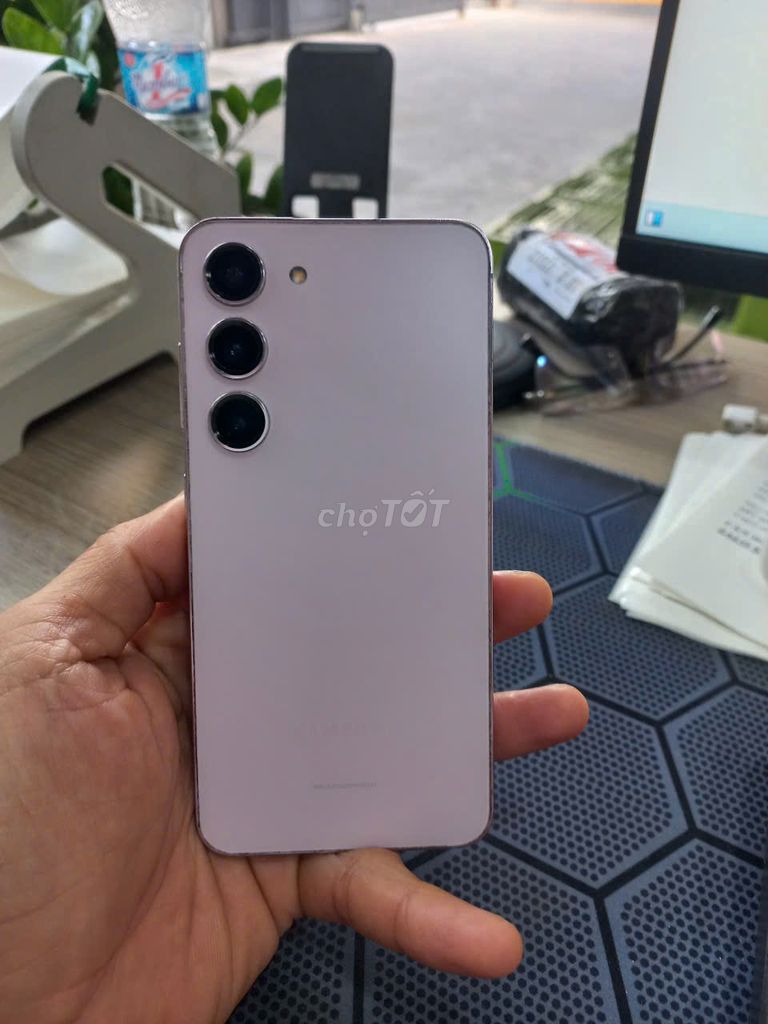 Samsung S23 256GB Tím Mỹ 99%. Mua bán Điện thoại tại Thành phố Thủ Đức Tp Hồ Chí Minh được đăng bởi Lành Nguyễn hình 1