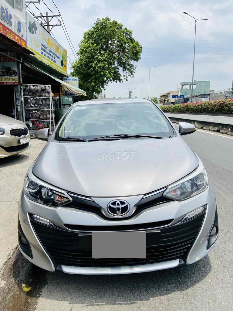 Toyota Vios 2019 1.5G AT