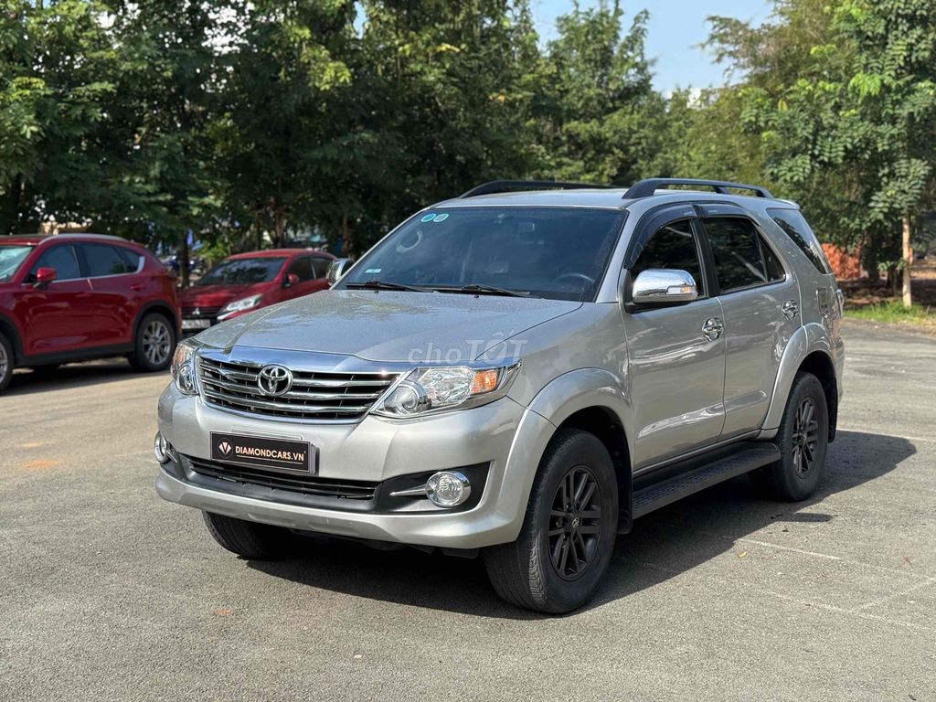 Toyota Fortuner 2015 2.7V 4x2 AT. Mua bán Ô tô tại Thành phố Thủ Đức Tp Hồ Chí Minh được đăng bởi Lê Nhường hình 3