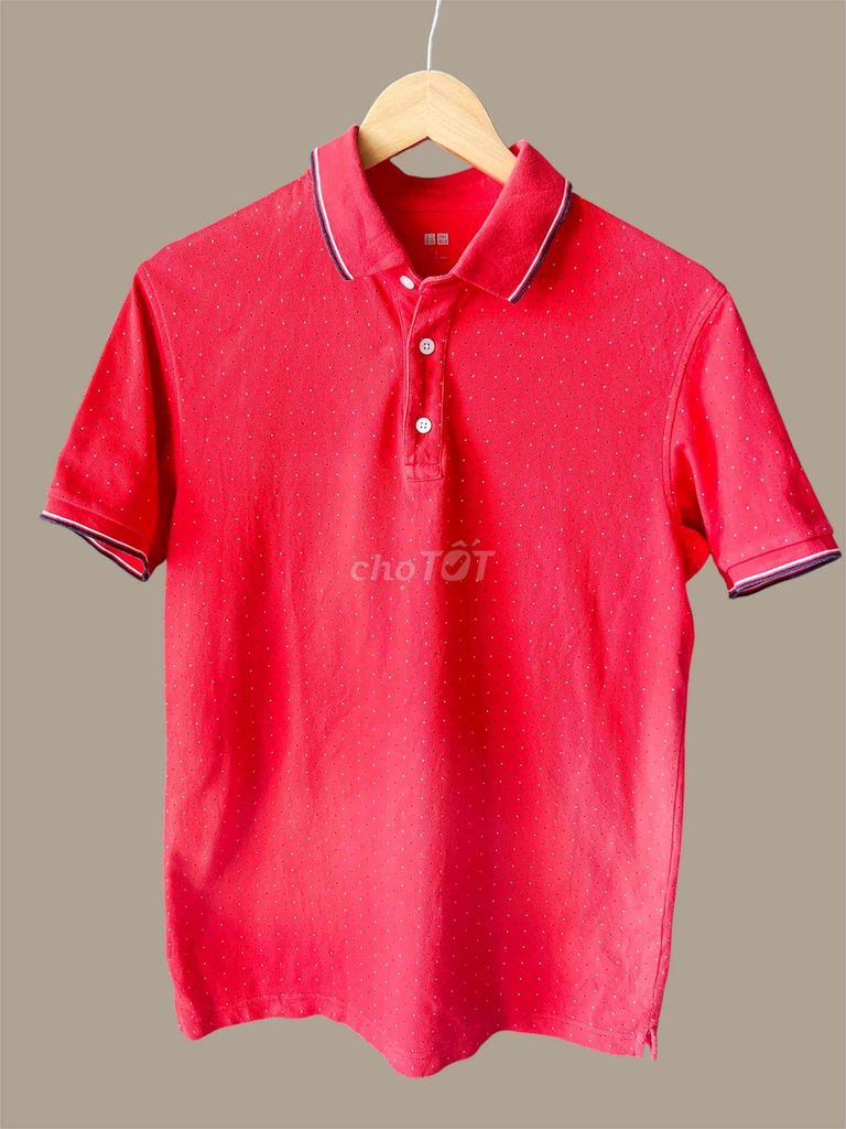 Áo polo Uniqlo nam size L. Mua bán Quần áo tại Huyện Hàm Tân Bình Thuận được đăng bởi 2hand LCT hình 1