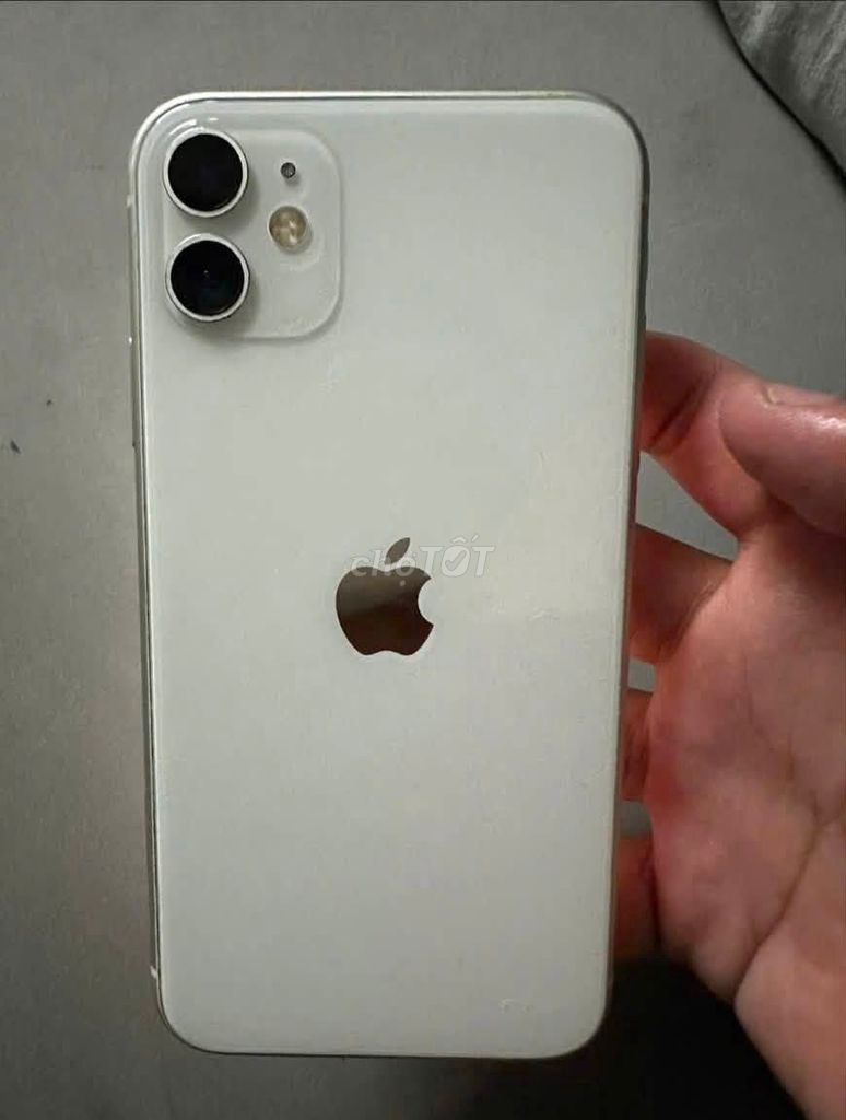 Apple iPhone 11 64GB Trắng. Mua bán Điện thoại tại Quận 5 Tp Hồ Chí Minh được đăng bởi Hội Đồ Điện Tử hình 1