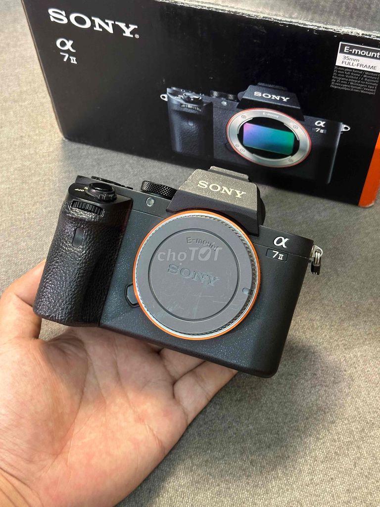 Sony A7 Mark II Fullbox (Body). Mua bán Máy ảnh, Máy quay tại Quận Hải Châu Đà Nẵng được đăng bởi Tiến Đạt hình 1