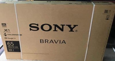 TV 4K Sony KD-65X80J 65in 4K Series X80 BH 11/2024