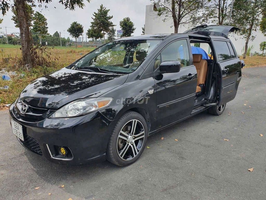 Mazda 5 số tự động cửa lùa. Mua bán Ô tô tại Thành phố Thủ Dầu Một Bình Dương được đăng bởi THANH DUY hình 1