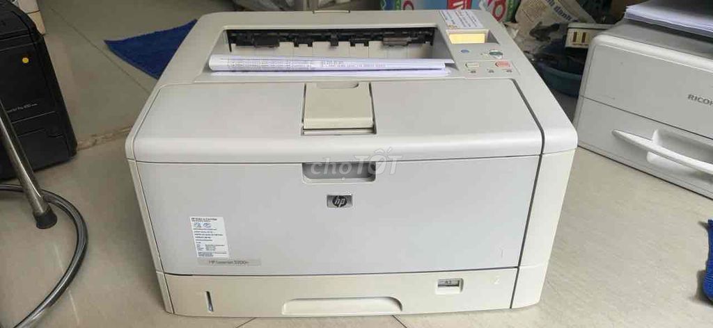 Máy in HP 5200 Trắng đen a3 rẻ bền. Mua bán Đồ dùng văn phòng tại Quận 11 Tp Hồ Chí Minh được đăng bởi Huy Nguyễn hình 1