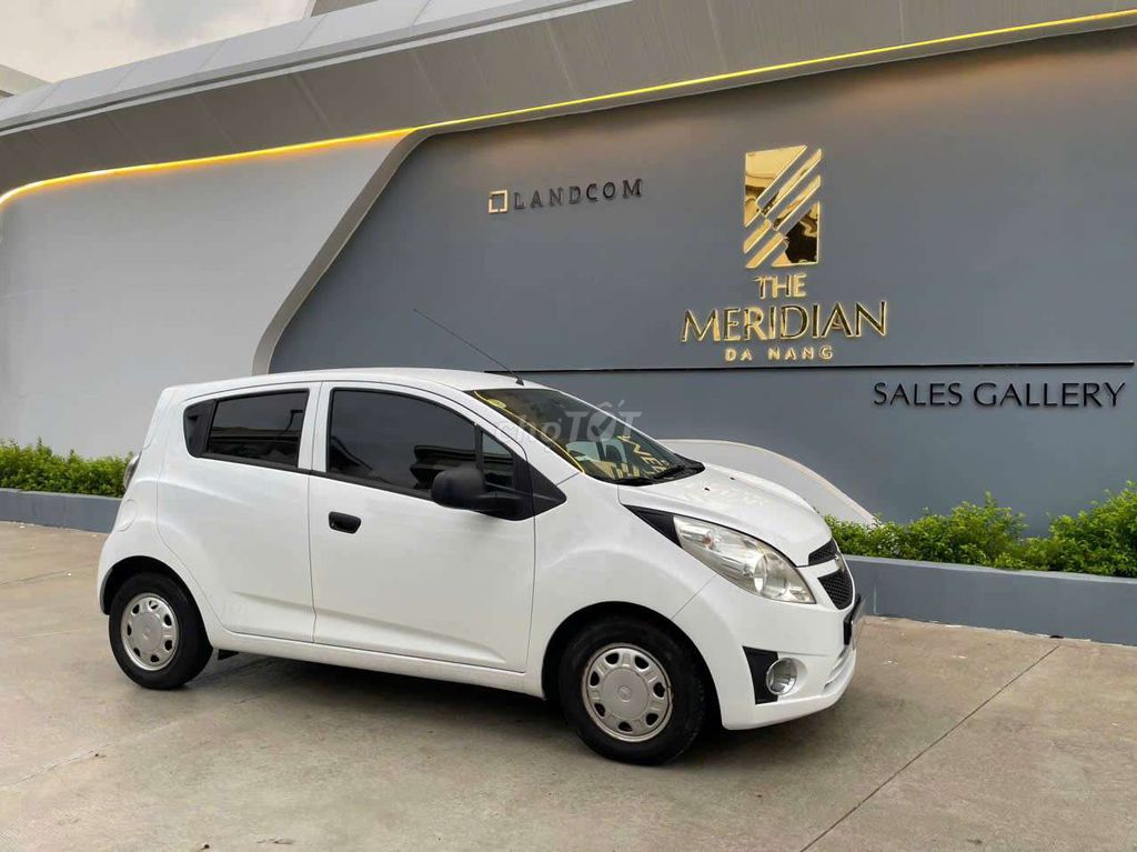 Chevrolet Spark Van 2011 Автомат Белый Импортный