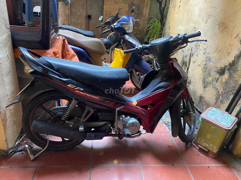 Espero GP xe dọn đẹp máy bốc. Mua bán Xe máy tại Quận Hai Bà Trưng Hà Nội được đăng bởi Hoàng Hải hình 5