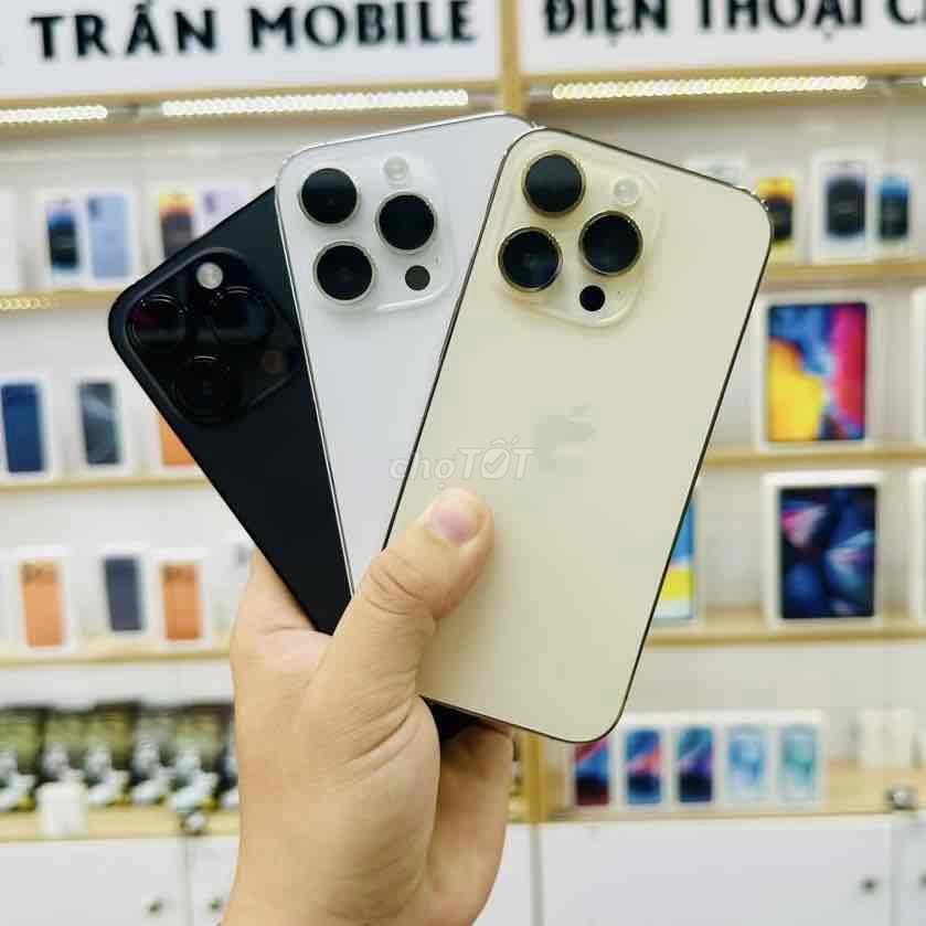 🍎14 PRO 3 MÀU HOT 128GB QTẾ MỸ ZIN ĐẸP99% PIN100%. Mua bán Điện thoại tại Quận Ninh Kiều Cần Thơ được đăng bởi Nghĩa Trần Mobile hình 1