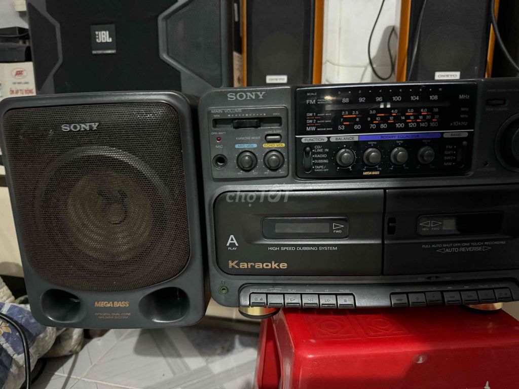 cassette Sony KW75S