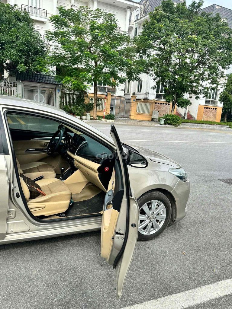 Bán Toyota Vios 1.5G tự động 2017 chính chủ 30/5so. Mua bán Ô tô tại Quận Bắc Từ Liêm Hà Nội được đăng bởi EM HOA  hình 2