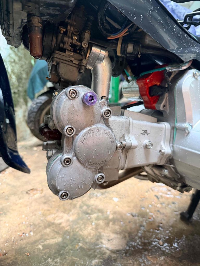 cần bán con dream tâm huyết. Mua bán Xe máy tại Quận 5 Tp Hồ Chí Minh được đăng bởi Thái Quang Trương hình 3