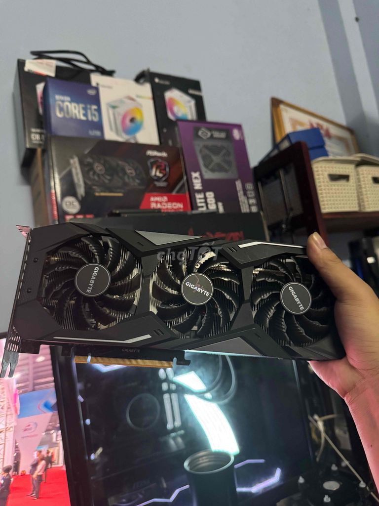 VGA 2060 6Gb Gigabyte 3fan