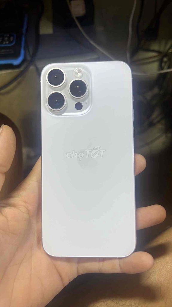 iPhone 15 Pro Max 512GB Trắng LL/A. Mua bán Điện thoại tại Quận Bình Tân Tp Hồ Chí Minh được đăng bởi tuấn anh hình 1