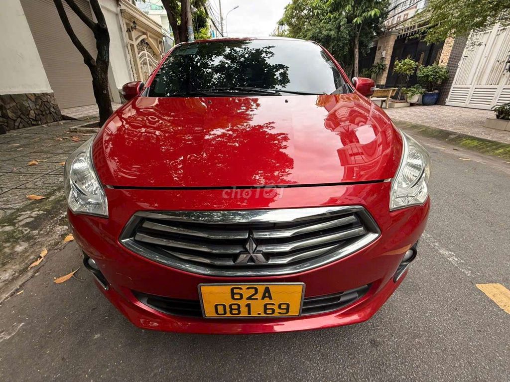 Mitsubishi Attrage 2017 bản 1.2CVT - 105000 km. Mua bán Ô tô tại Quận 6 Tp Hồ Chí Minh được đăng bởi Lợi  hình 1