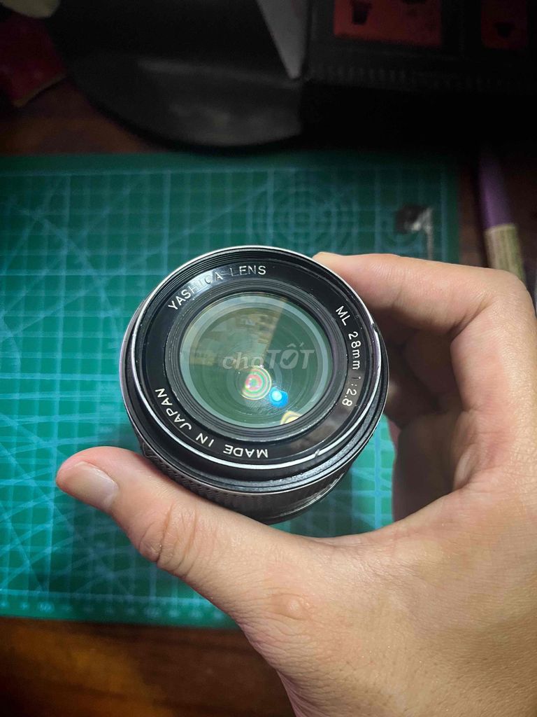 Ống kính Yashica ML 28mm f/2.8. Mua bán Máy ảnh, Máy quay tại Quận 7 Tp Hồ Chí Minh được đăng bởi Vinh Hung hình 1