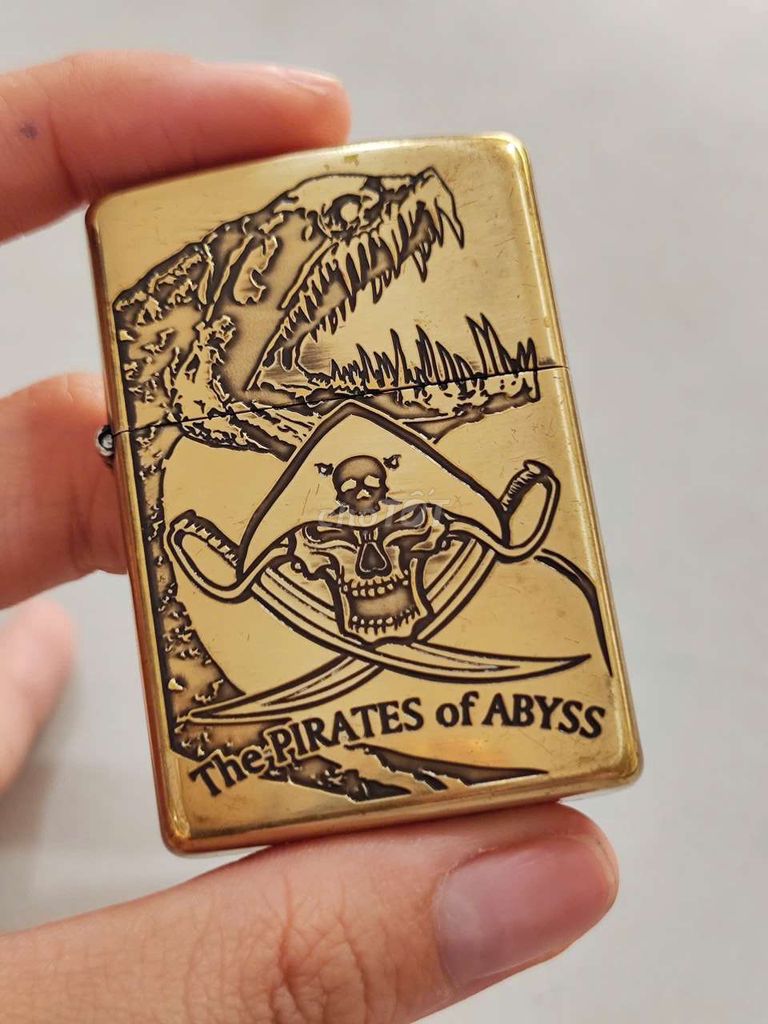 Zippo 2014 antique brass