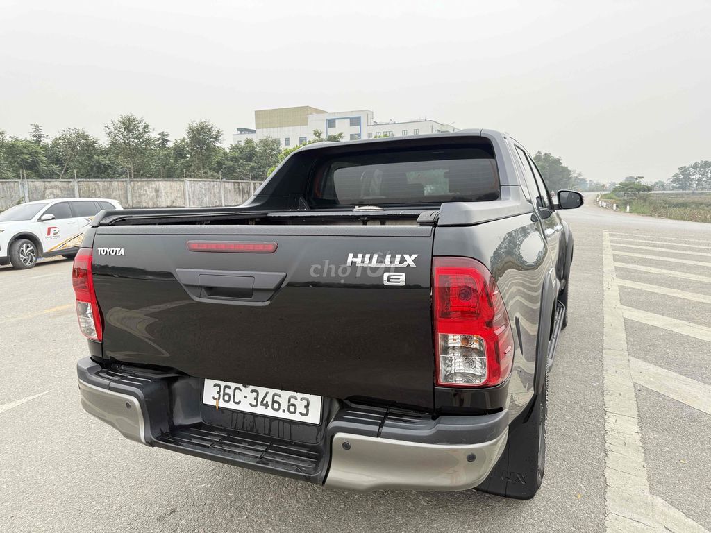 Toyota Hilux 2020 E  Fom mới full đồ.. Mua bán Ô tô tại Huyện Hà Trung Thanh Hóa được đăng bởi Nguyễn đức Tuân hình 7