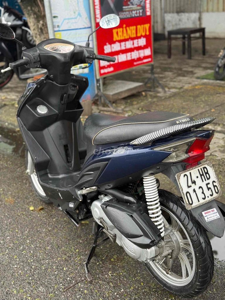 Kymco Candy 50cc 2014 Xanh đen. Mua bán Xe máy tại Quận Sơn Trà Đà Nẵng được đăng bởi khánh duy bán xe trả góp hình 5