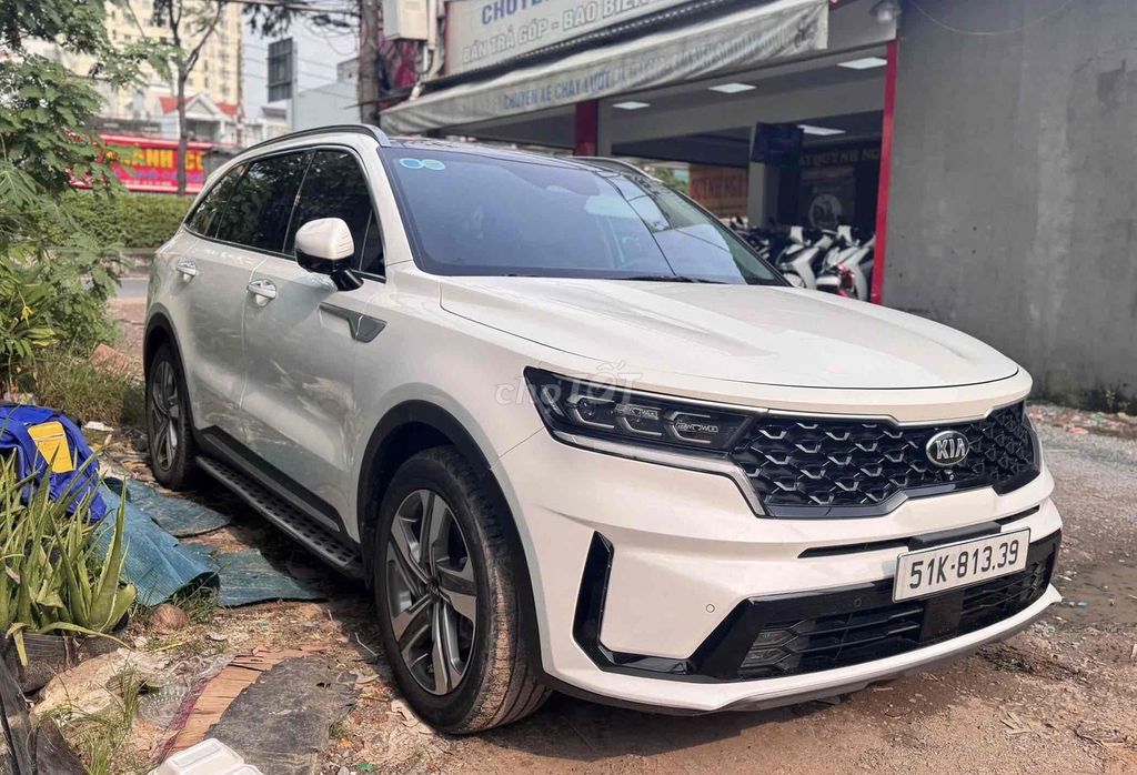 Kia Sorento 2022 Signature Full dầu AWD. Mua bán Ô tô tại Quận 12 Tp Hồ Chí Minh được đăng bởi A Quý hình 3