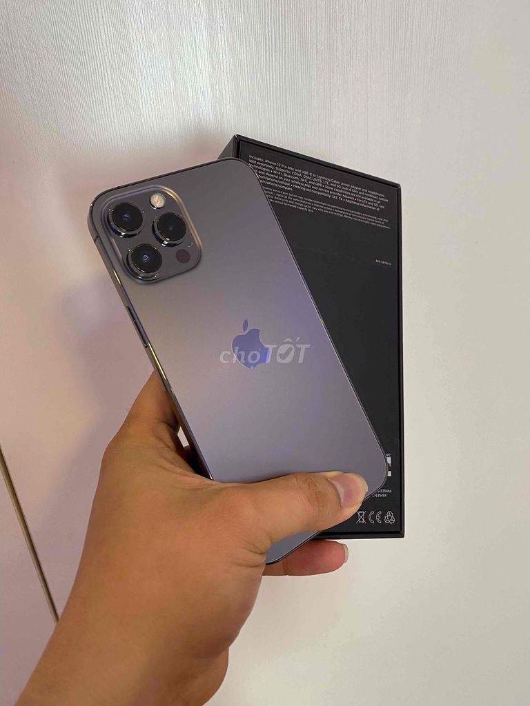 12 PRO MAX QUỐC TẾ PIN 90%. Mua bán Điện thoại tại Quận 1 Tp Hồ Chí Minh được đăng bởi Minh hình 1