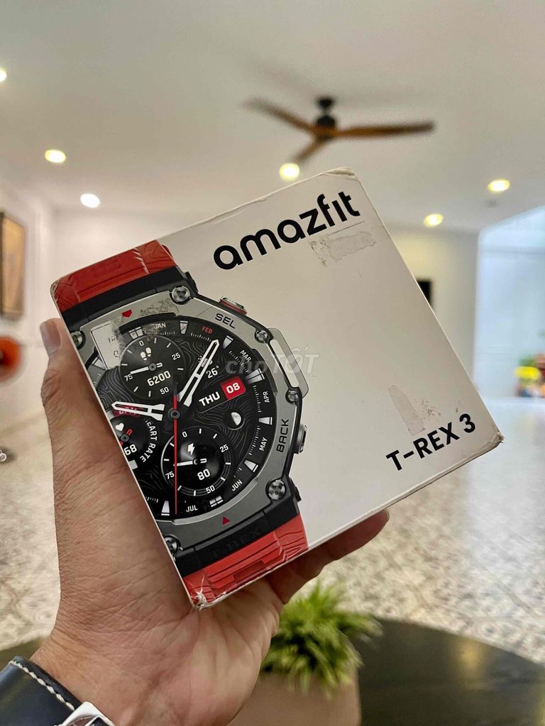 T-Rex 3 Fullbox đẹp như mới đẵng cấp sành điệu. Mua bán Thiết bị đeo thông minh tại Thành phố Bạc Liêu Bạc Liêu được đăng bởi Nguyễn Scoopy hình 1