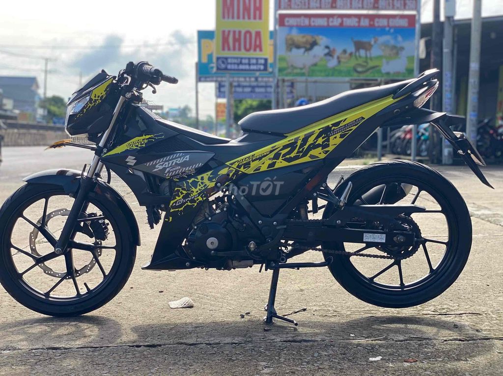 satria nhập indo áo chùm keo