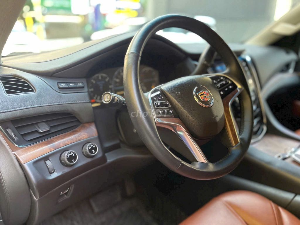 Cadillac Escalade Premium 2014 США Черный