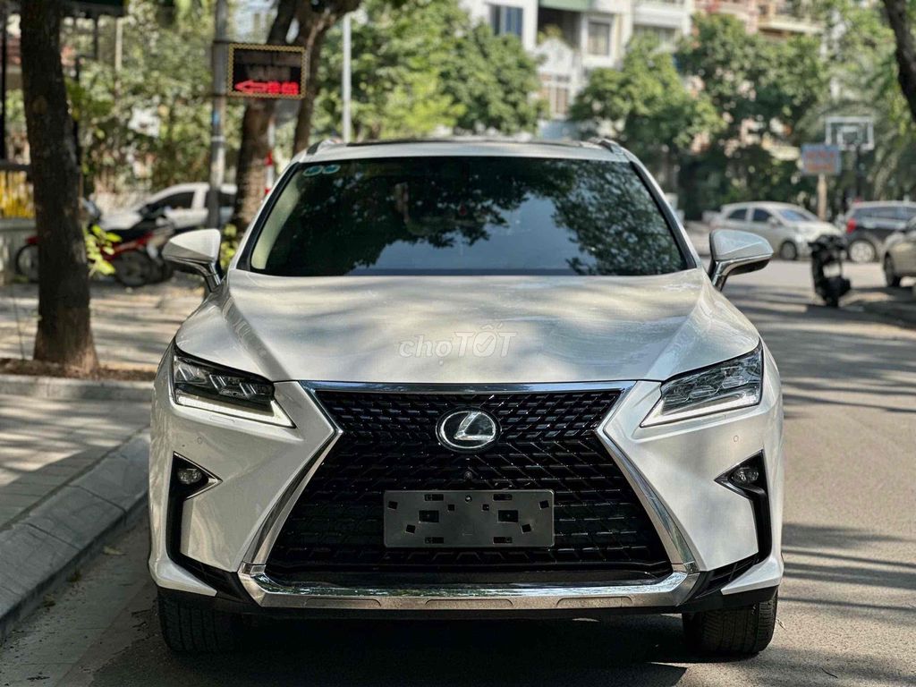 Lexus RX350 sx 2016 siêu đẹp màu trắng