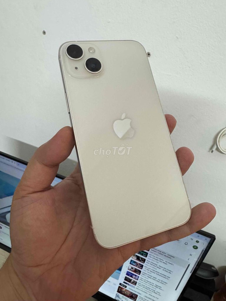 Apple iPhone 14 Plus 256GB trắng Khay Sim. Mua bán Điện thoại tại Quận Đống Đa Hà Nội được đăng bởi NC hình 1